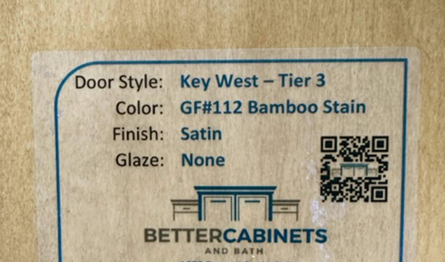stain bamboo