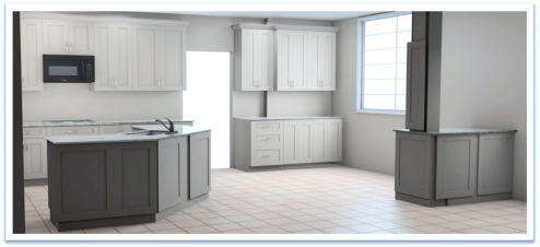 3d render image
