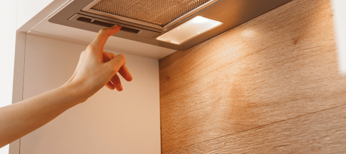 Wood vent hoods