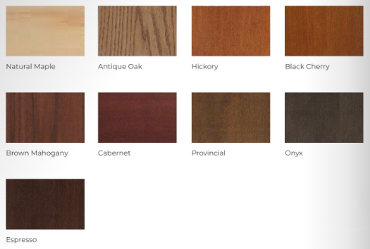 tier 2 color pallete